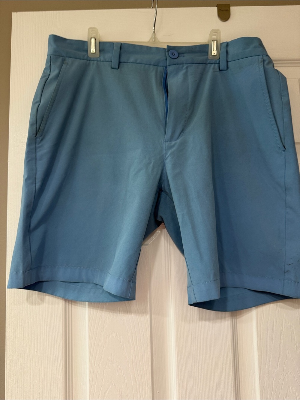 Vineyard Vines Sky Blue Flat Front Men's Shorts